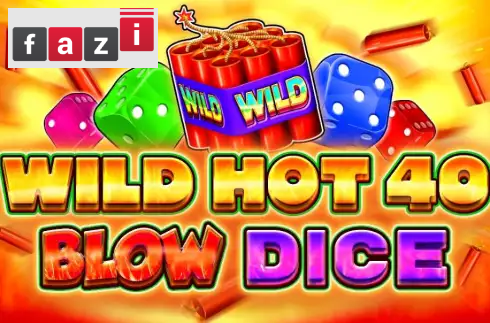 Wild Hot 40 Blow Dice